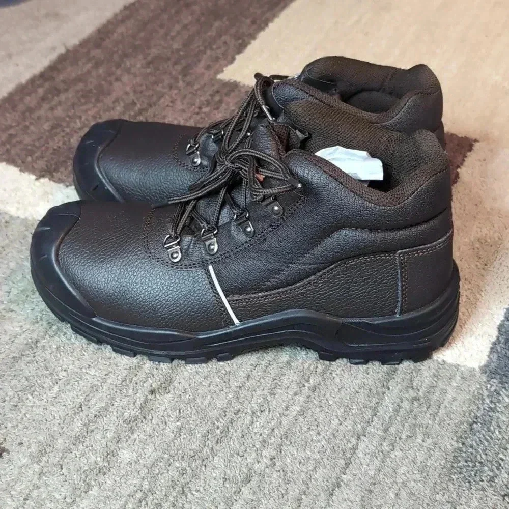 DRKA Water Resistant Steel Toe Work Boots for Men,6 display picture 1